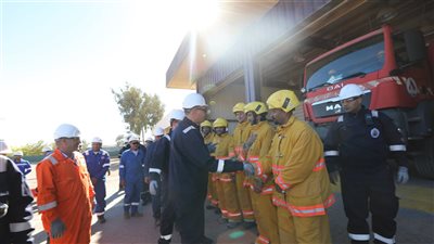 البترول: ارتفاع إنتاج النفط في حقل رأس بدران