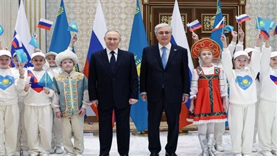 بوتين: العلاقات بين روسيا وكازاخستان تتطور بأفضل الطرق وأكثرها ديناميكية