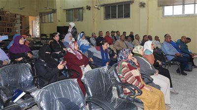 زراعة الفيوم تنظم ندوة عن التداول الأمن لحبة الغلة