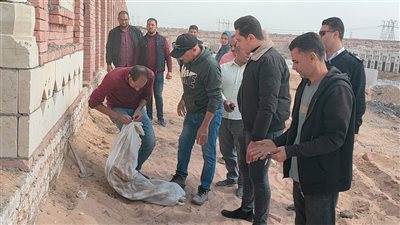 إزالة 800 مقبرة مخالفة بالقليوبية تحايل أصحابها بوضع شكائر ومخلفات بداخلها