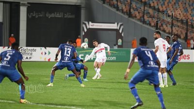 الكونفيدرالية الأفريقية، الزمالك يفشل في هز شباك بلاك بولز بعد 25 دقيقة (صور)