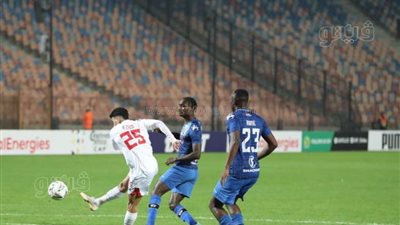 مجموعة الزمالك والمصري، بلاك بولز يسحق إنيمبا بثلاثية نظيفة في الكونفدرالية