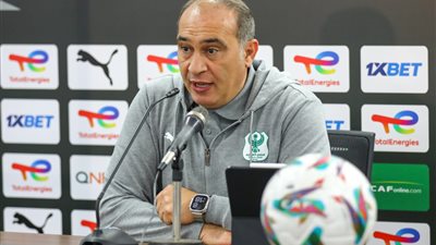 علي ماهر بعد فوز المصري على إنيمبا: الجماهير قدمت لوحة فنية خلال المباراة