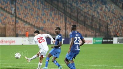 الكونفيدرالية الأفريقية، إيشو يتقدم بهدف الزمالك الأول في شباك بلاك بولز (صور)