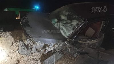 إصابة شخصين في انقلاب سيارة ملاكي بالأقصر 