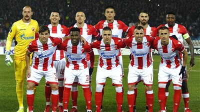 سرفينا زفيزدا الصربي يكتسح شتوتجارت الألماني بخماسية في دوري أبطال أوروبا