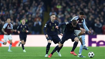 أستون فيلا يتعادل سلبيا مع يوفنتوس في دوري أبطال أوروبا