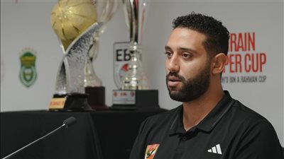 قائد سلة الأهلي: دوافعنا كبيرة للفوز بكأس السوبر المصري