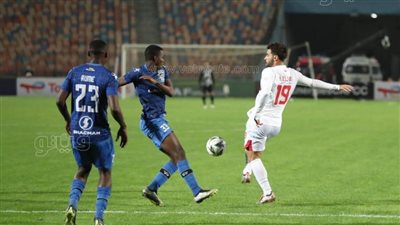 الكونفدرالية، الزمالك يستهل مشواره في دور المجموعات بالفوز علي بلاك بولز بثنائية (صور)