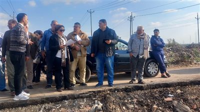 محافظ الدقهلية يتفقد مواقع المشروعات الاستثمارية بالمراكز والمدن