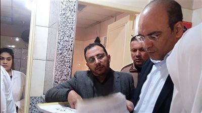 تفاصيل جولة وكيل صحة الدقهلية في مستشفى الجمالية (صور)
