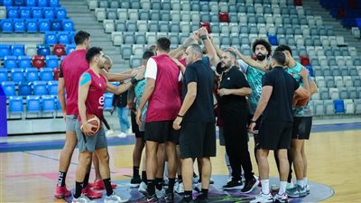 كرة السلة، تفاصيل مران الأهلي الختامي استعدادا لمواجهة الاتحاد بنهائي السوبر المصري 