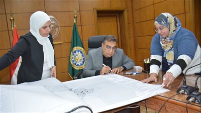 محافظ الدقهلية يعتمد المخططات التفصيلية لـ 14 قرية ومركز