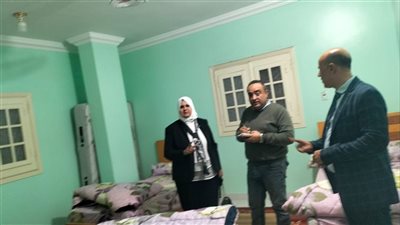 وكيل تضامن الدقهلية في جولة تفقدية لدار نور الحياة بالجمالية (صور)
