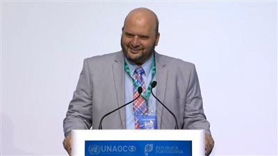  إبراهيم نجم في مؤتمر الأمم المتحدة: المسجد الأقصى يواجه تهديدات مستمرة من أجندات متطرفة