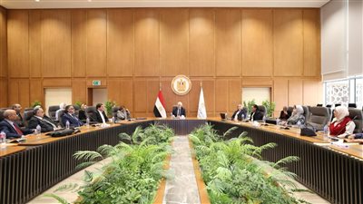 وزير التعليم العالي يبحث التعاون مع وفد خبراء الناشر الدولي 