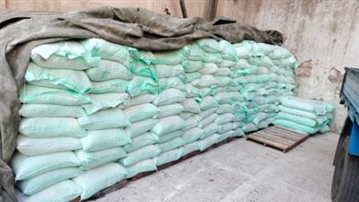 ضبط 22 طن دقيق خلال حملات تموينية على المخابز خلال 24 ساعة