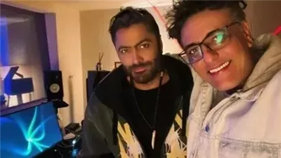 تامر حسني يرثي محمد رحيم بكلمات مؤثرة 