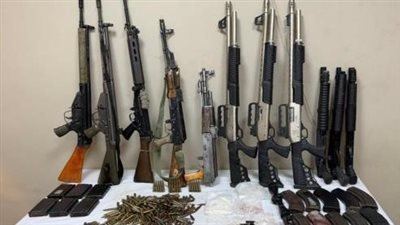 مصرع 3 عناصر إجرامية وإصابة ضابط شرطة في تبادل لإطلاق النيران بقنا 