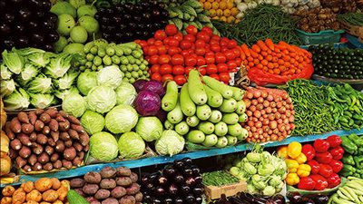 الطماطم تبدأ من 3.5 جنيه، أسعار الخضراوات اليوم الجمعة في سوق العبور