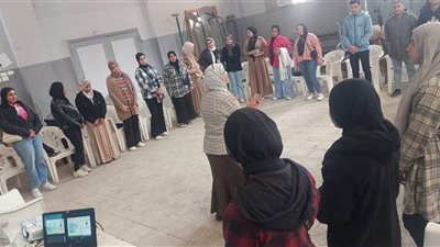 شباب الشرقية تنفذ ورشة عمل حول الاستخدام الآمن للإنترنت بالزقازيق 