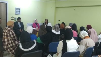 بمشاركة 30 متطوعة، قومي المرأة بأسيوط ينظم لقاء للتوعية بأضرار الهجرة غير الشرعية