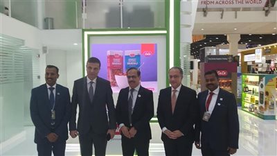  وزير الزراعة يبحث التعاون مع رئيس سلامة الغذاء في الإمارات ومسئول منظمة الاقتصاد الأخضر 