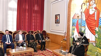 البابا تواضروس: الكنيسة الأرثوذكسية ملتزمة بالمحبة والتعايش السلمي