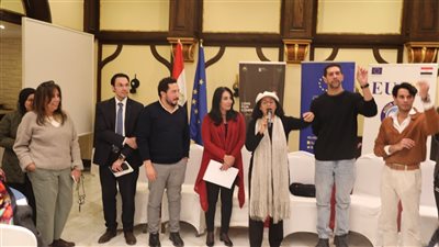 بمشاركة الفنان أحمد مجدي، مياه الفيوم تنظم ندوة بعنوان 