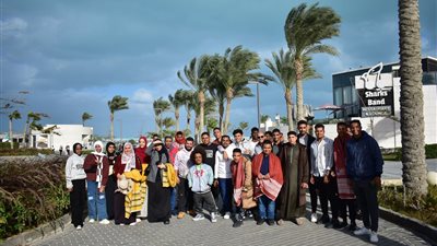 العلمين الجديدة تستقبل 180 شابًا وفتاة من المحافظات الحدودية للتعرف على مشروعاتها