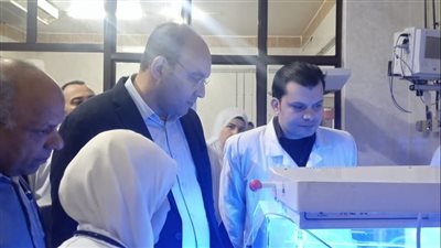 وكيل صحة الدقهلية يبحث تطوير مستشفى ميت سلسيل