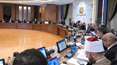 بدء اجتماع مجلس الوزراء برئاسة مدبولي