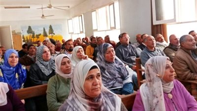 لقاء توعوي عن التغييرات المناخية وأثرها على المحاصيل الزراعية في الشرقية 