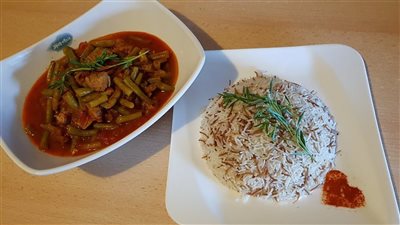 طريقة عمل الفاصوليا الخضراء لغداء مغذٍ وقيمته الغذائية عالية