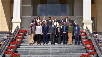 محافظ الإسكندرية يستقبل وفدا من الاتحاد الأوروبي والوكالة الألمانية للتعاون الدولي