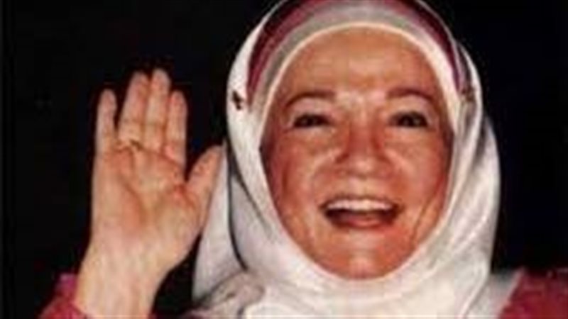 الفنانة الكبيرة شادية