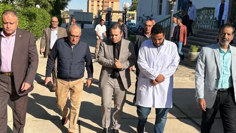 جولة تفقدية لرئيس