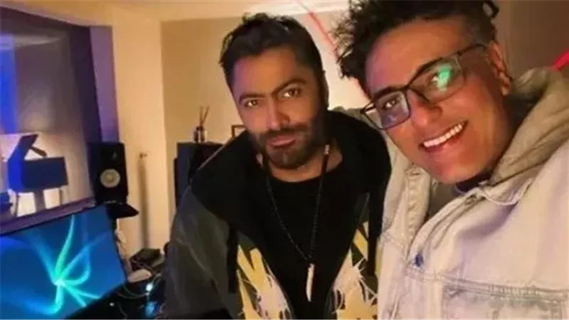تامر حسني ومحمد رحيم،