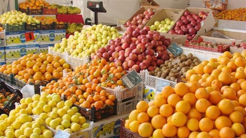 أسعار الفاكهة اليوم