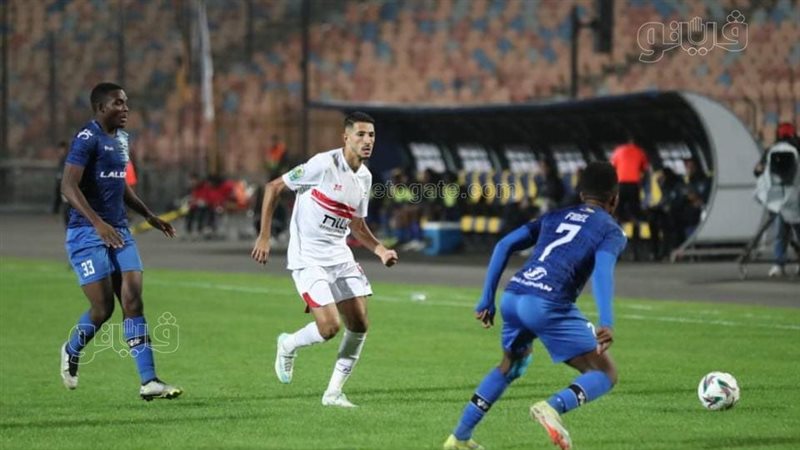 لاعبو الزمالك