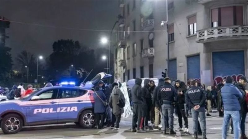 موقع حادث دهس الشاب