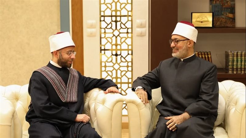 مفتي الجمهورية ووزير