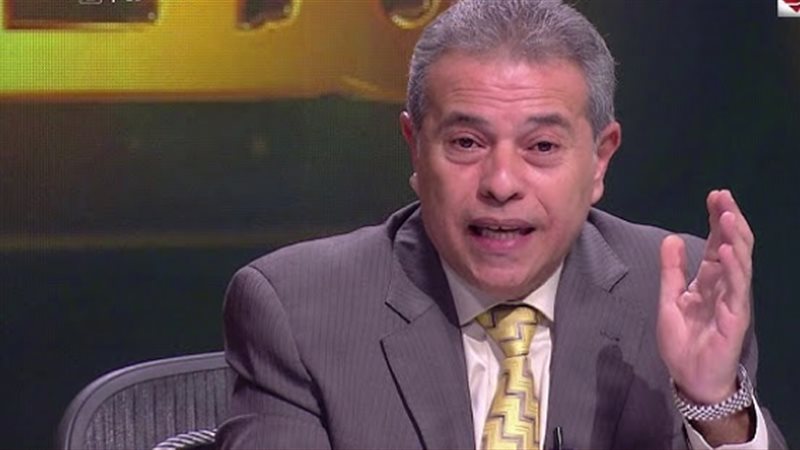 الإعلامي توفيق عكاشة،