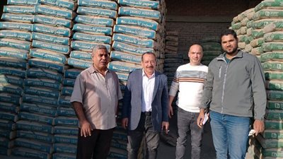 ضبط 20 طن مواد بناء مجهولة المصدر خلال حملة مكبرة بالمنيا