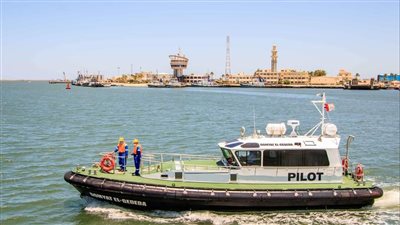 تداول 40 سفينة بميناء دمياط خلال 24 ساعة