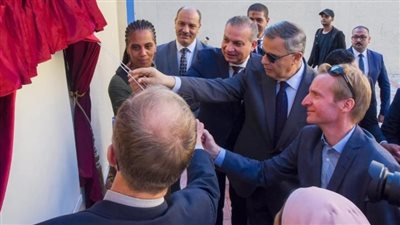 محافظ الإسكندرية يفتتح مبنى الطوارئ الجديد بمستشفى أبو قير العام