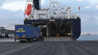 خط الرورو المصري الإيطالي شريان جديد للصادرات المصرية إلى أوروبا.. وكامل الوزير يبحث مع وزير الزراعة سبل تعزيز الاستفادة 