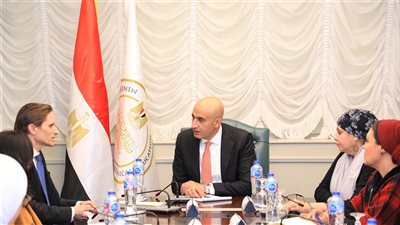 وزير التعليم يبحث مع المستشار الثقافي لسفارة ألمانيا بالقاهرة تعزيز التعاون المشترك