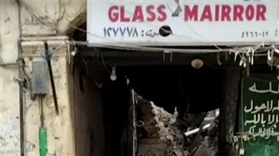 حي وسط الإسكندرية: عقار العطارين المنهار صادر له قرار إزالة من 2009 وخالٍ من السكان