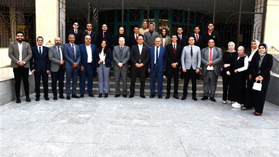 يوسف أحمد رئيسا لاتحاد طلاب جامعة حلوان وإيمان أشرف نائبا